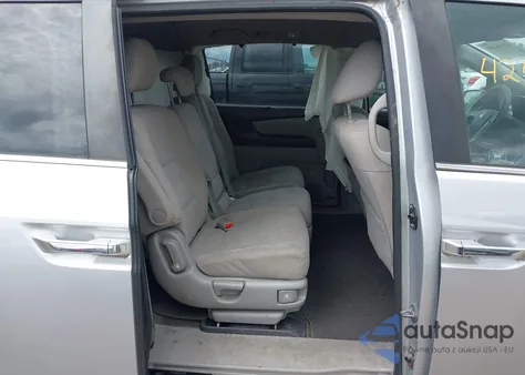 2011 Honda Odyssey Ex from USA, damaged, VIN 5FNRL5H42BB010682